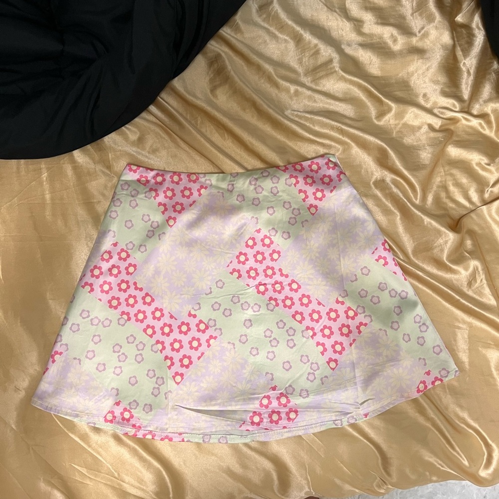 Princess polly Lacey mini skirt